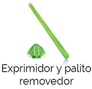 exprimidor y palito removedor para hacer kefir