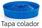 tapa colador para hacer kefir