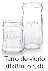 tarro de vidrio para hacer kefir