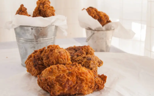 receta de kefir de cabra con pollo rebozado