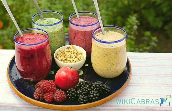 SMOOTHIE KEFIR CABRA