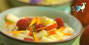 smoothie de Kéfir de cabra