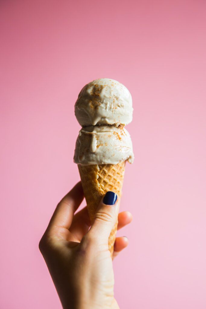 como hacer polo helado de kefir de cabra
