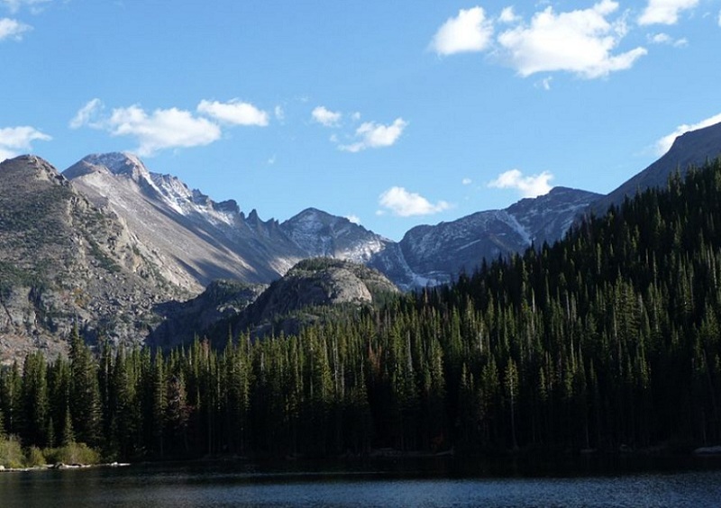 Mejores lugares para ver cabras en su hábitat natural: Montañas Rocayosas desde Bear Lake